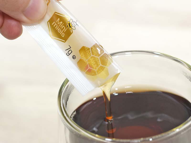 日本Costco - Beemaid l 100% 純蜂蜜獨立包裝（7 克x 120 粒- 840 克）