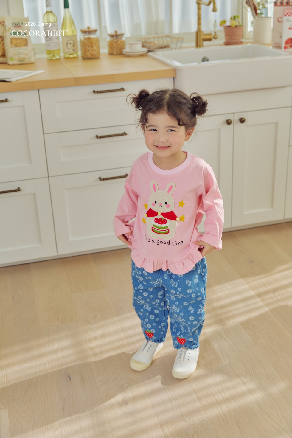 兔兔🐰 Top / 士多啤梨🍓 牛仔褲