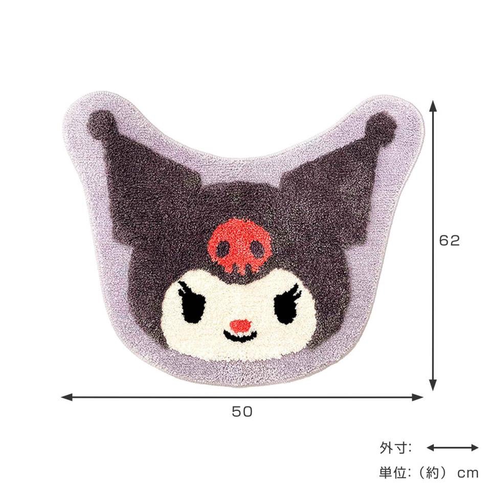 🎌日本直送🎌Sanrio 卡通 頭型地氈