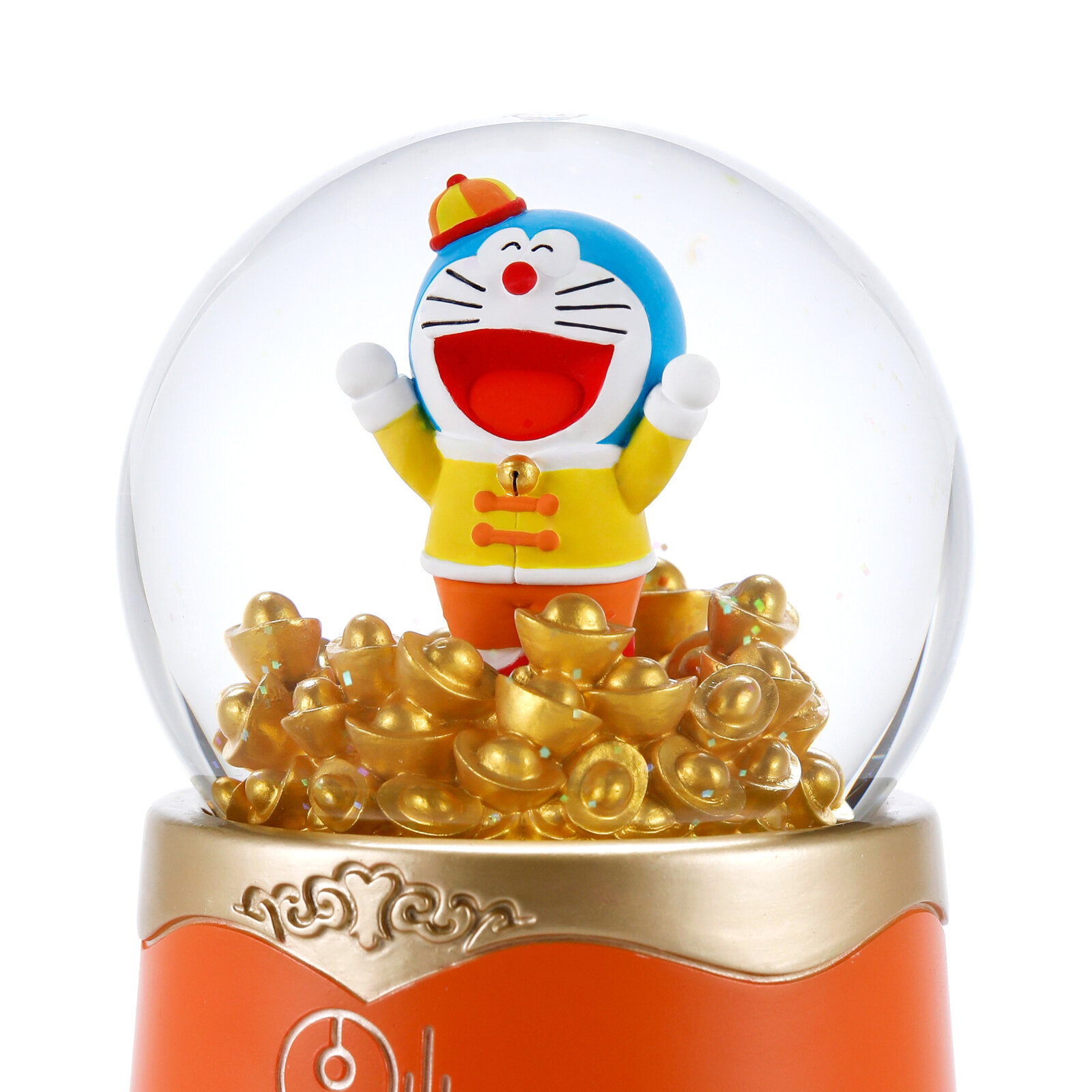 📦訂購 Jarll Doraemon 多啦A夢 福到 水晶球音樂盒