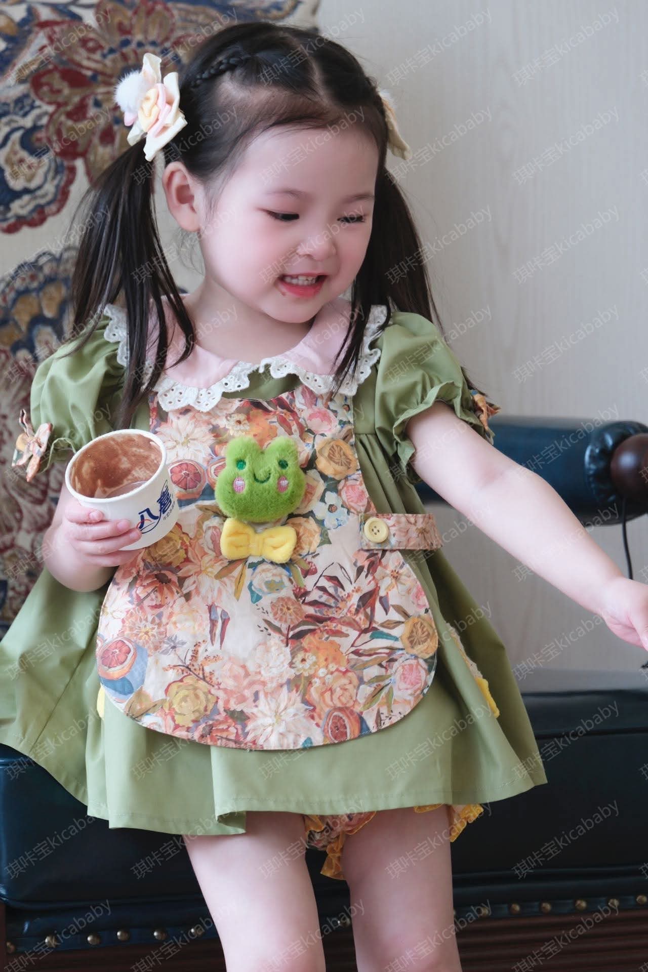 小粗腿 「青蛙王子套装」