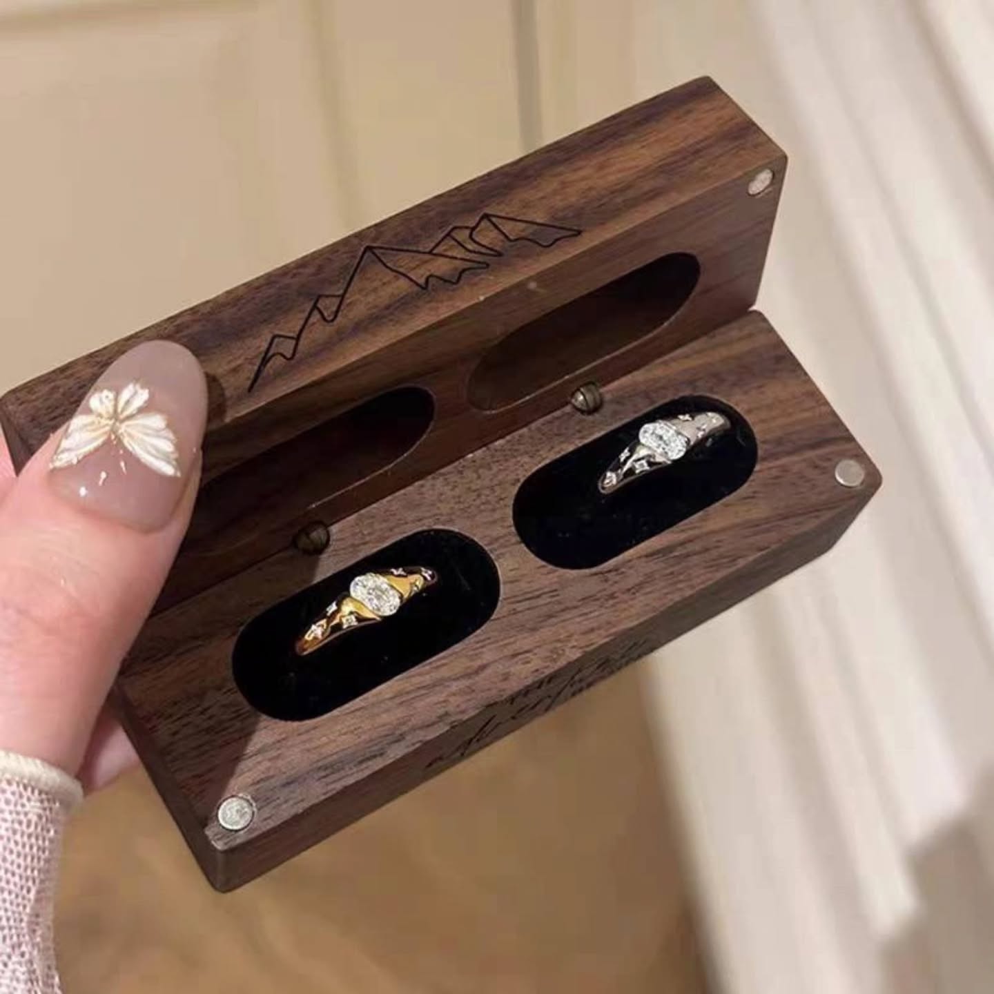 莫桑钻戒指 🇨🇳