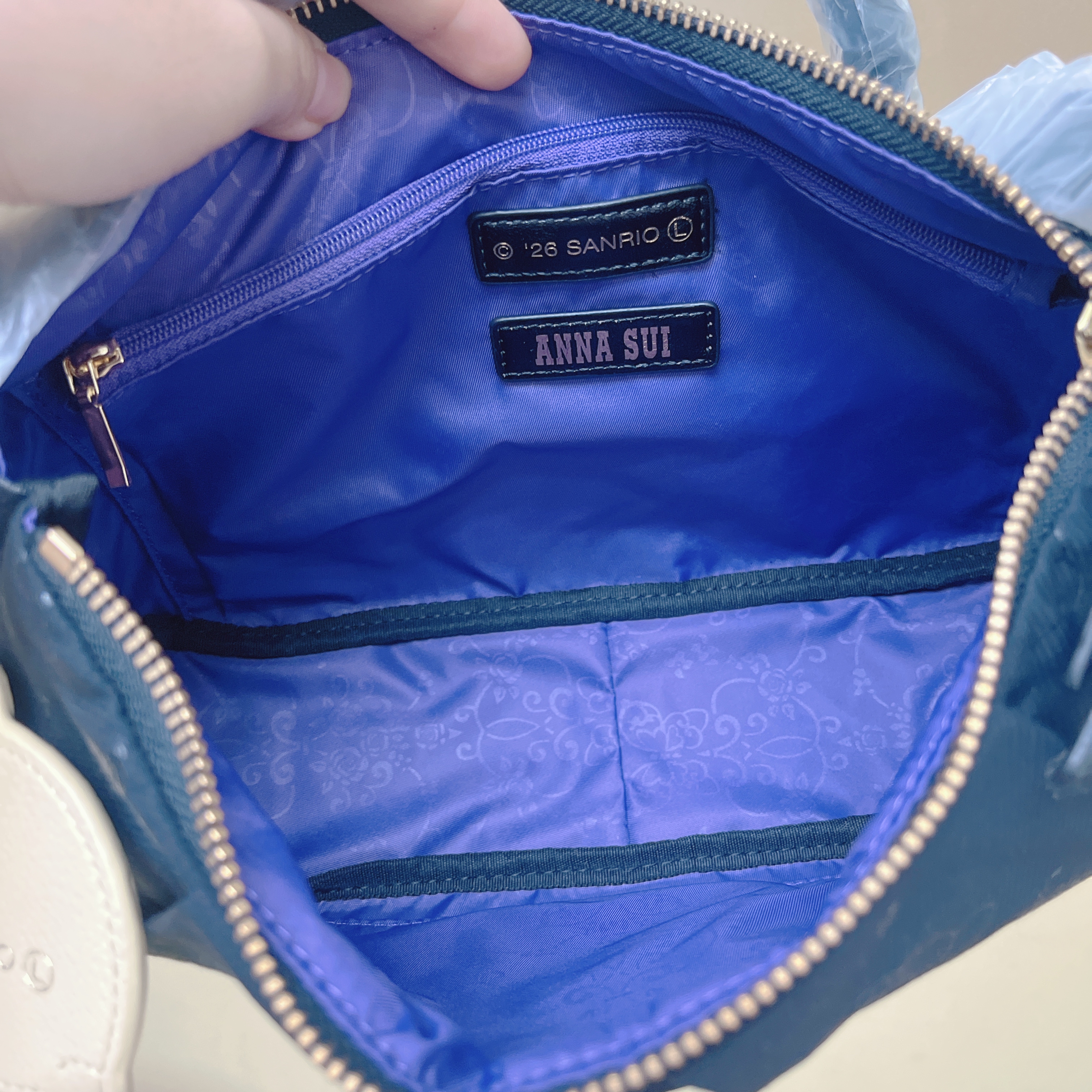 日本預訂📍日本Anna Sui x 布甸狗得意系列 - 手袋 不包郵