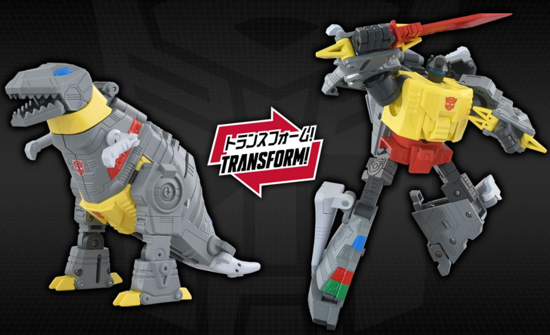 預訂商品 Missing Link C-13 Grimlock (Anime Type) 