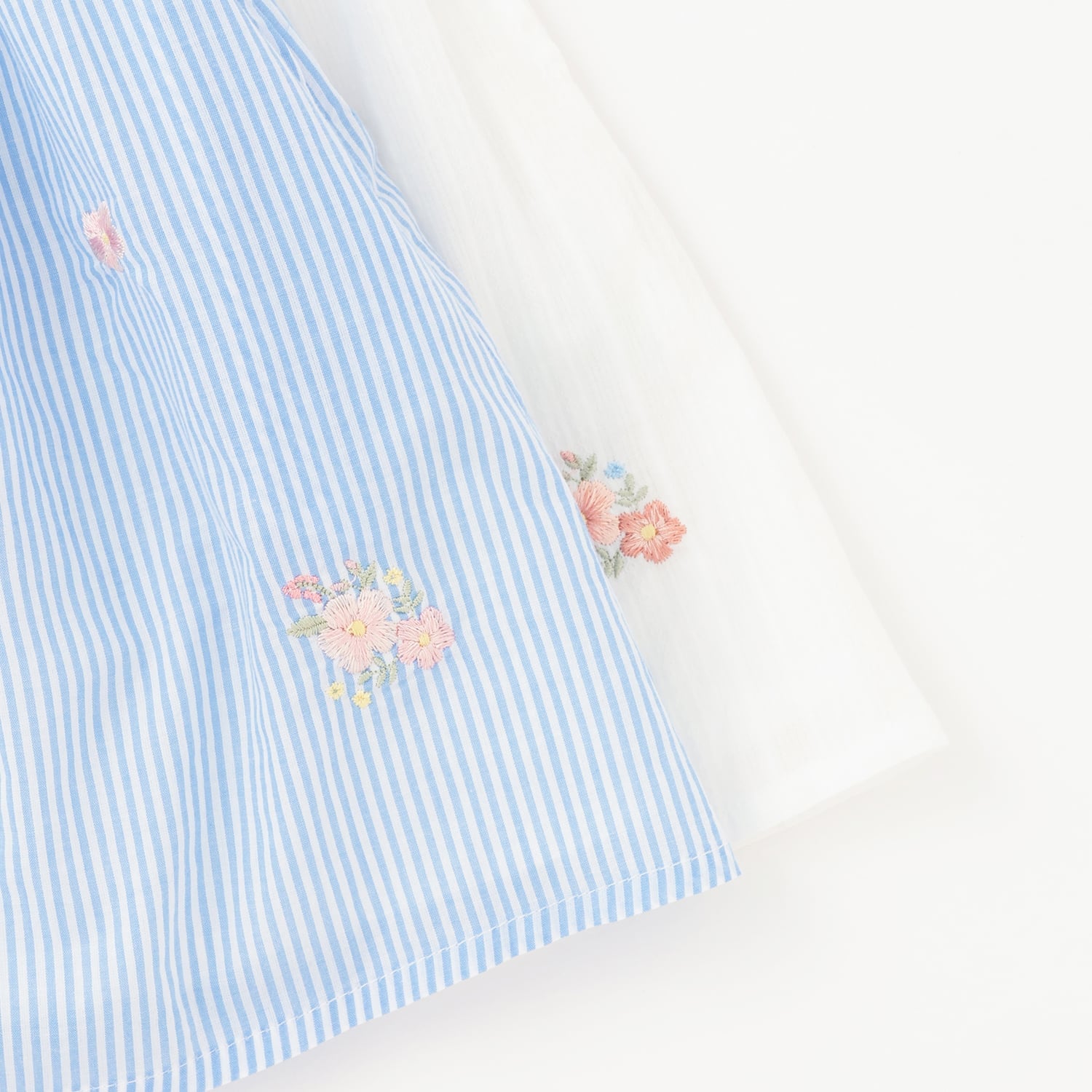 🆕【⭐訂購⭐】 🇯🇵日本直送🌀#Melody / #Kitty  圓潤泡泡袖 刺繡連身裙🌀[ELEA-0051][260605]