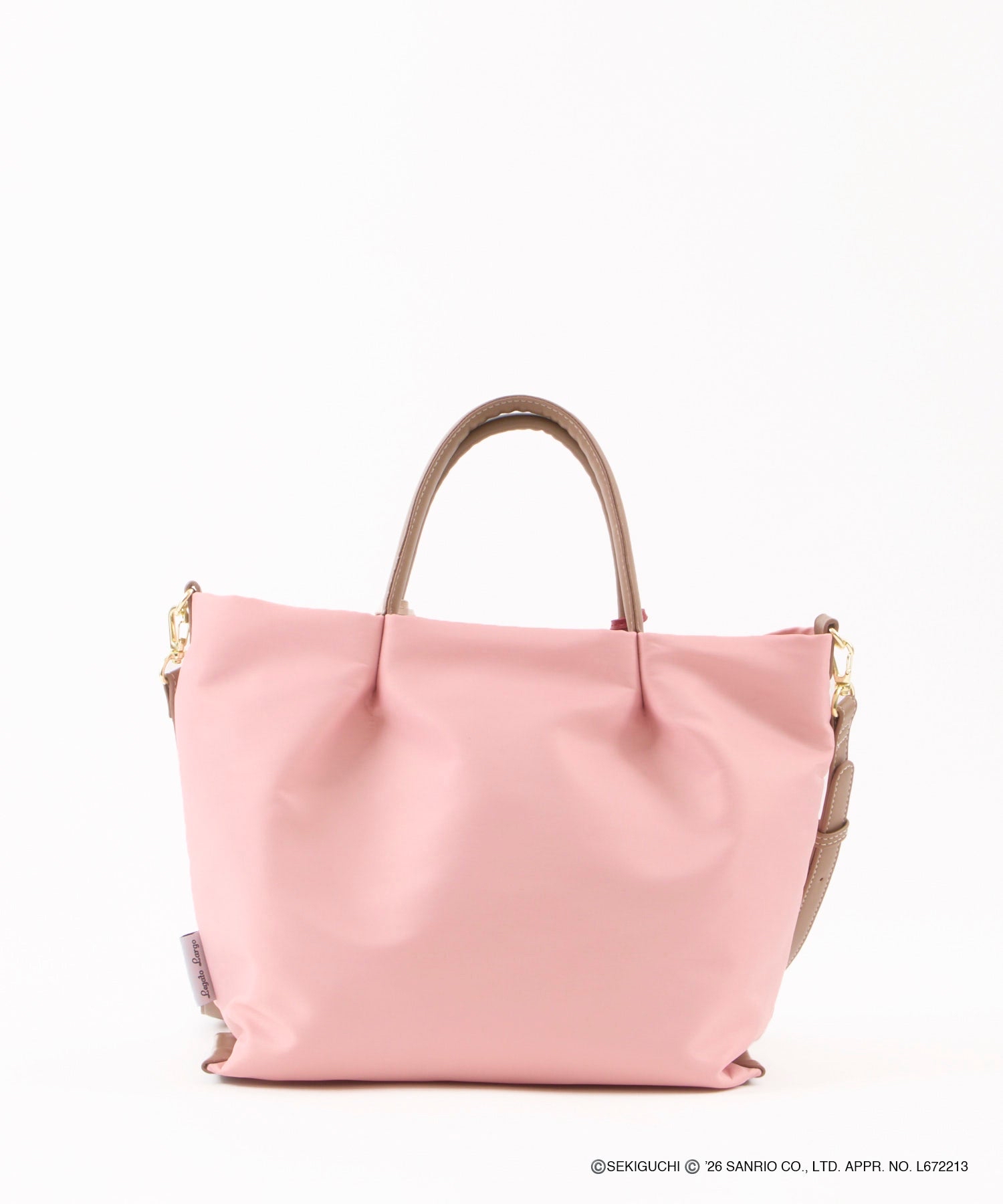 🎀【預訂】Monchhichi × Hello Kitty Charm bag B