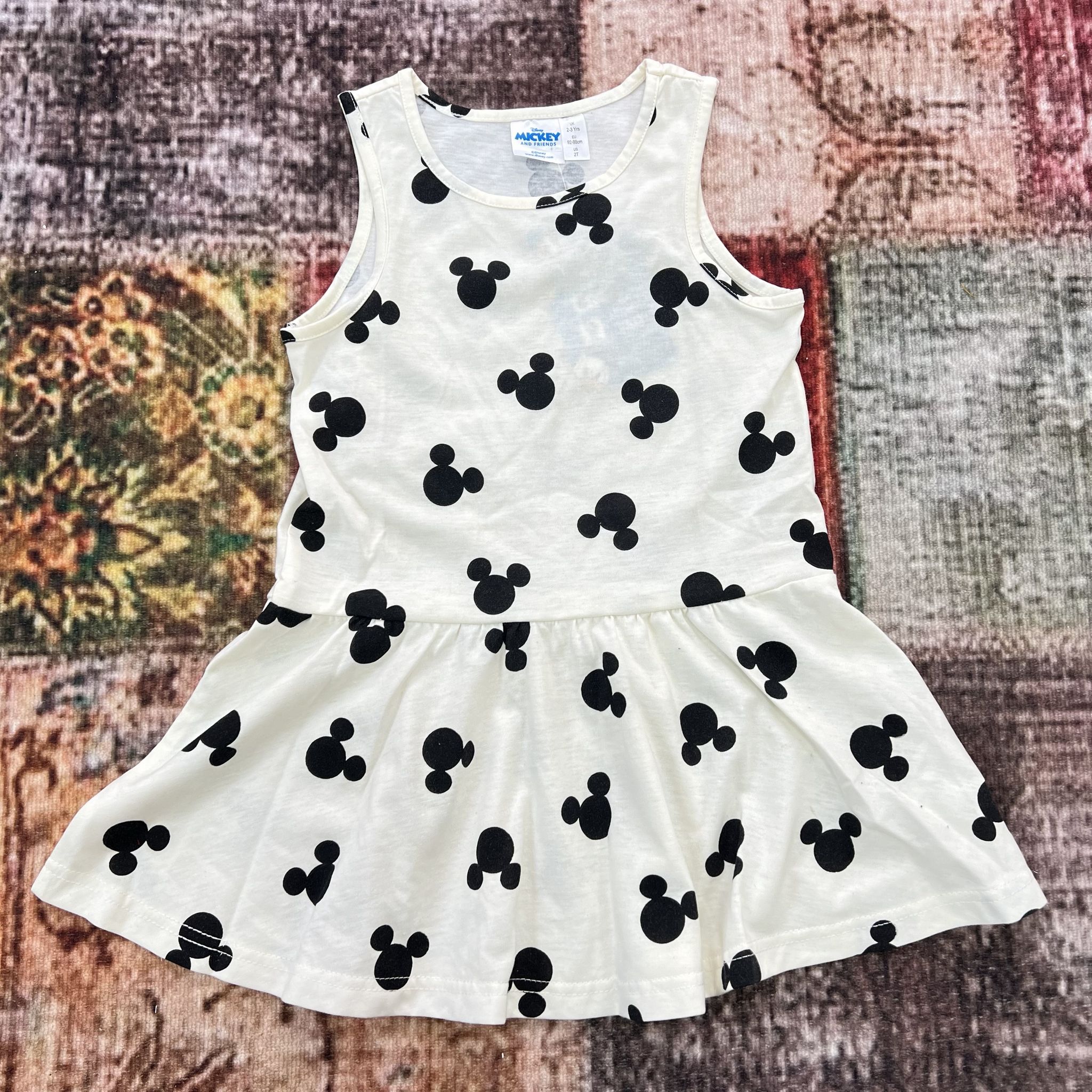 預訂款～米奇背心連身裙