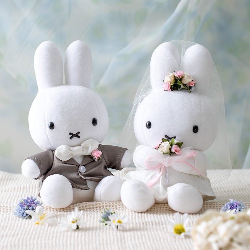 Miffy西式結婚公仔