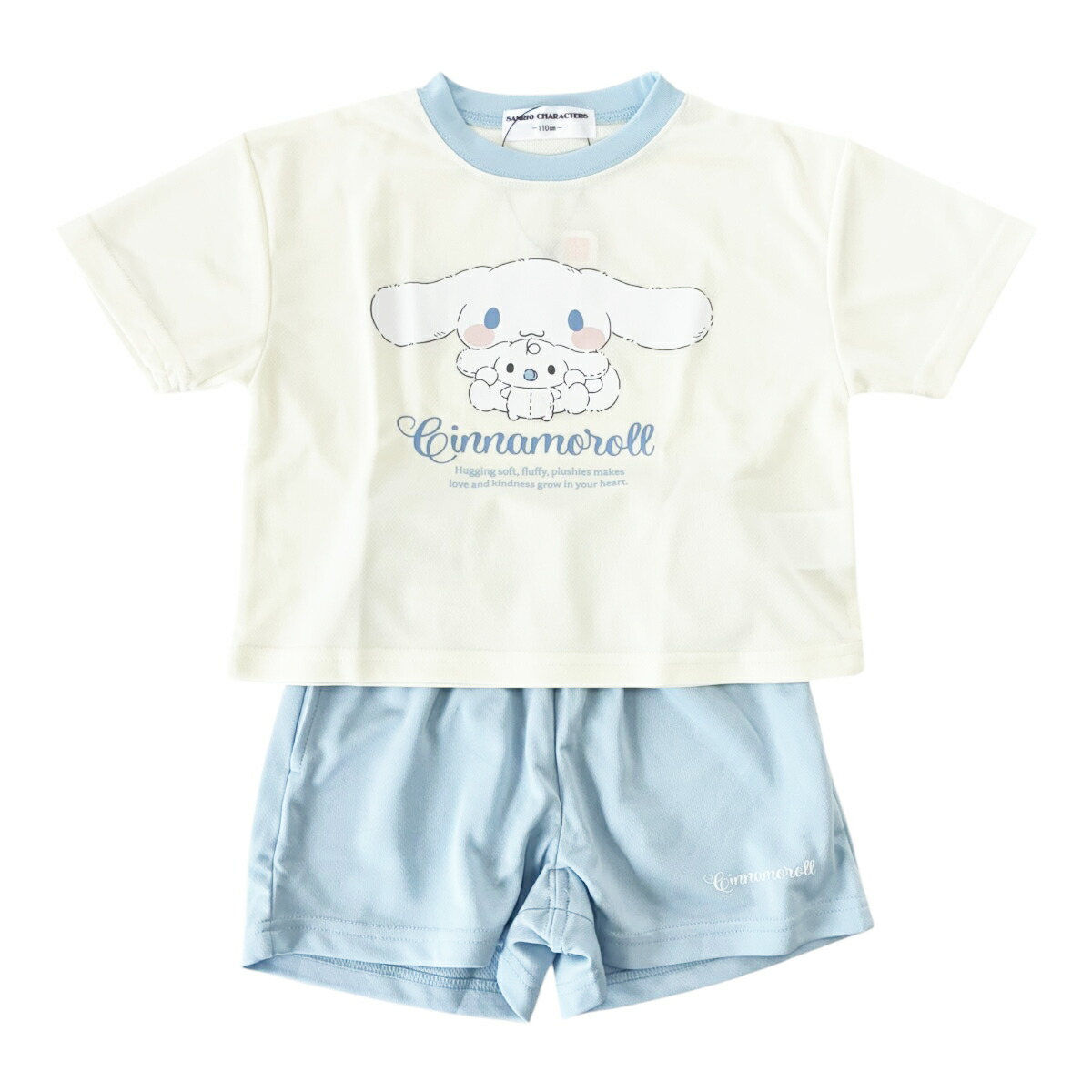 🆕【⭐訂購⭐】 🇯🇵日本直送 🌀#Sanrio 網眼短袖上衣+短褲套裝［2款選］🌀[PLEA-0198] [260613]