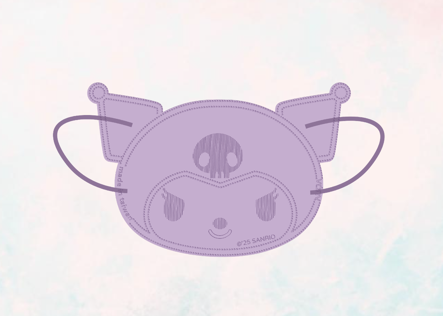 【台灣】SANRIO Melody 兒童3D造型口罩（20入）