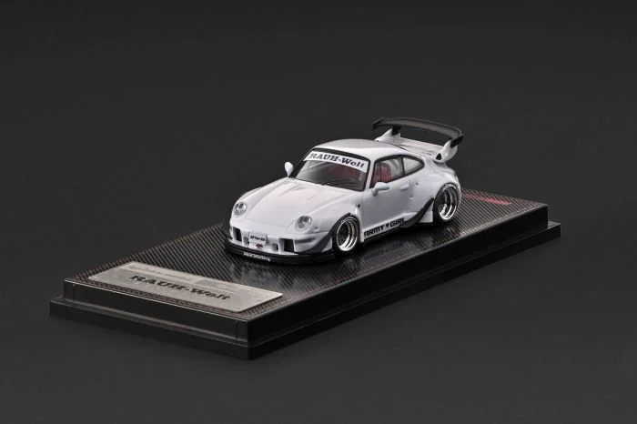 (預訂 Pre Order) Ignition model (IG4216) 1:64 - RWB 993 White Metallic