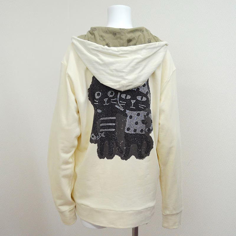Catsfriends Stone Parka