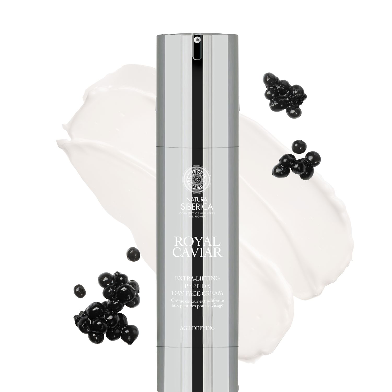 TP007 Natura Siberica 皇室魚子緊緻+胜肽日霜\晚霜 50ml (升級版) 