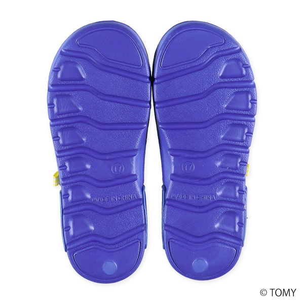 🇯🇵預訂 日本直送🇯🇵新干綫列車圖案藍色涼鞋