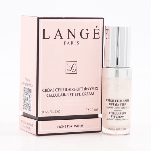 🇬🇧英國連線🇬🇧 貴婦品牌LANGÉ PARIS 鉑金系列  緊緻活細胞眼霜 20ml 