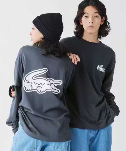 預訂 Lacoste長袖Tee [貨號26A913]