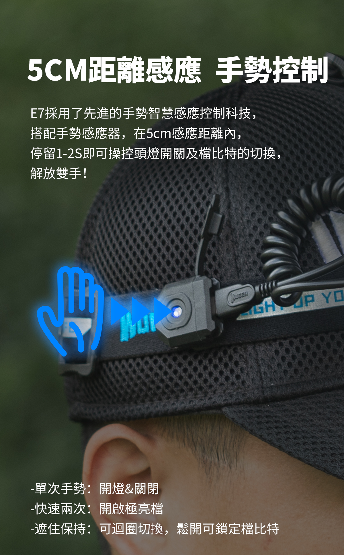 Wuben E7