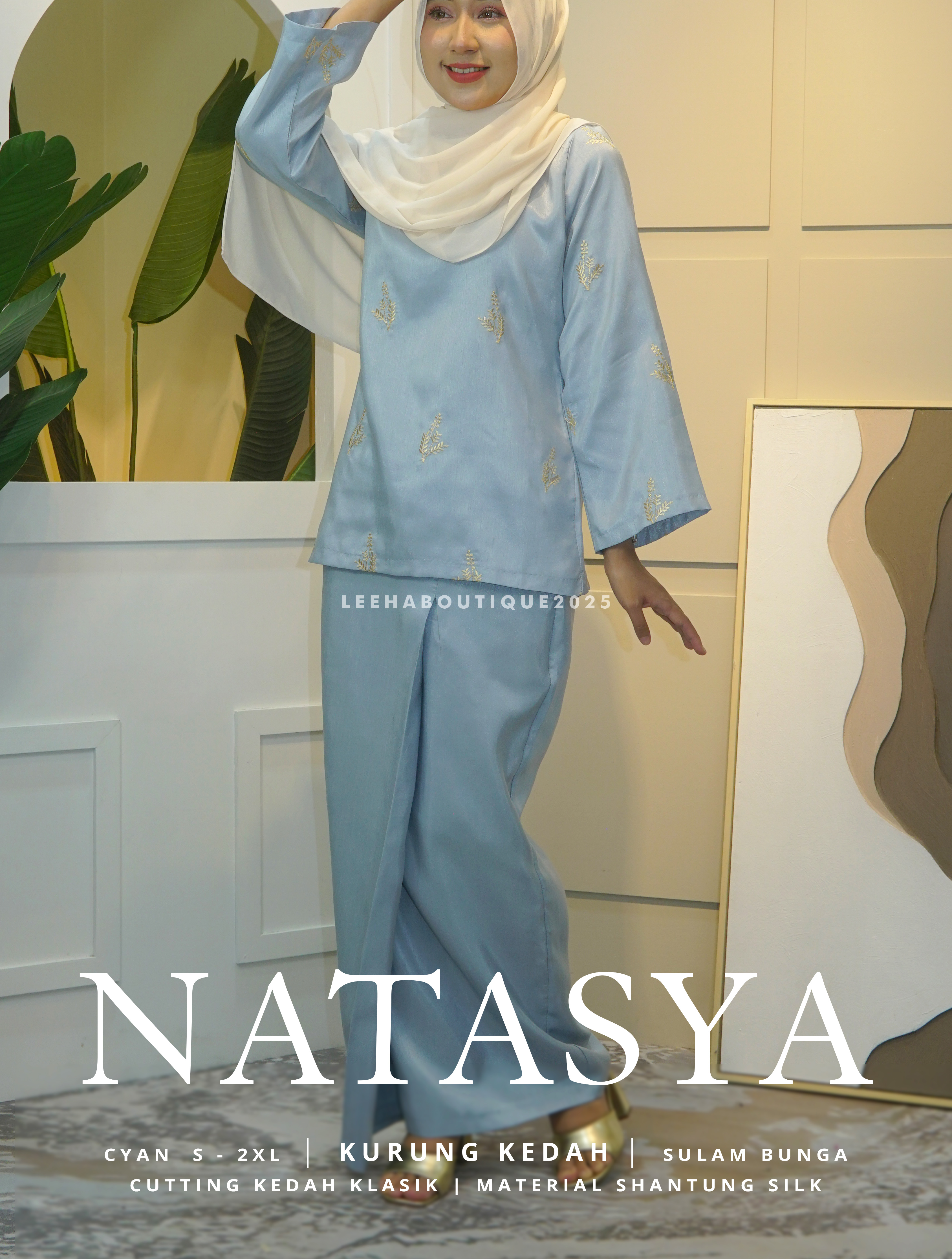 Kurung Kedah Natasya
