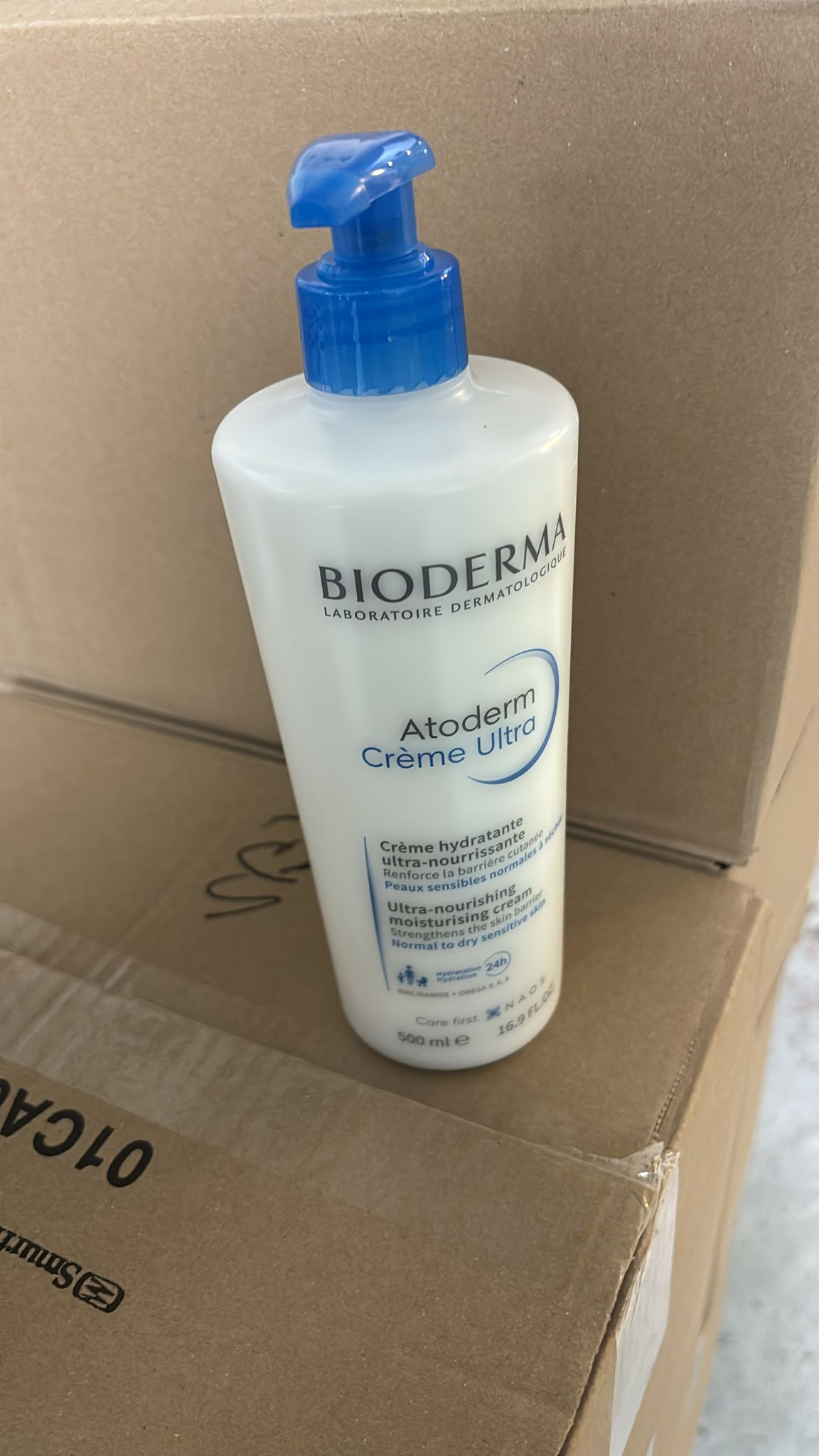 Bioderma 滋潤全日保濕霜 
