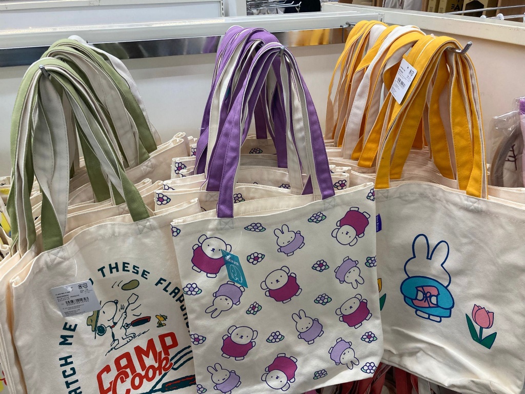 卡通購物袋tote bag - 04260281