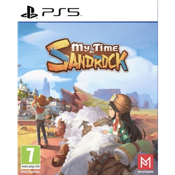 (🔥NEW RELEASE🔥) My Time At Sandrock Full Game (PS5) Digital Download