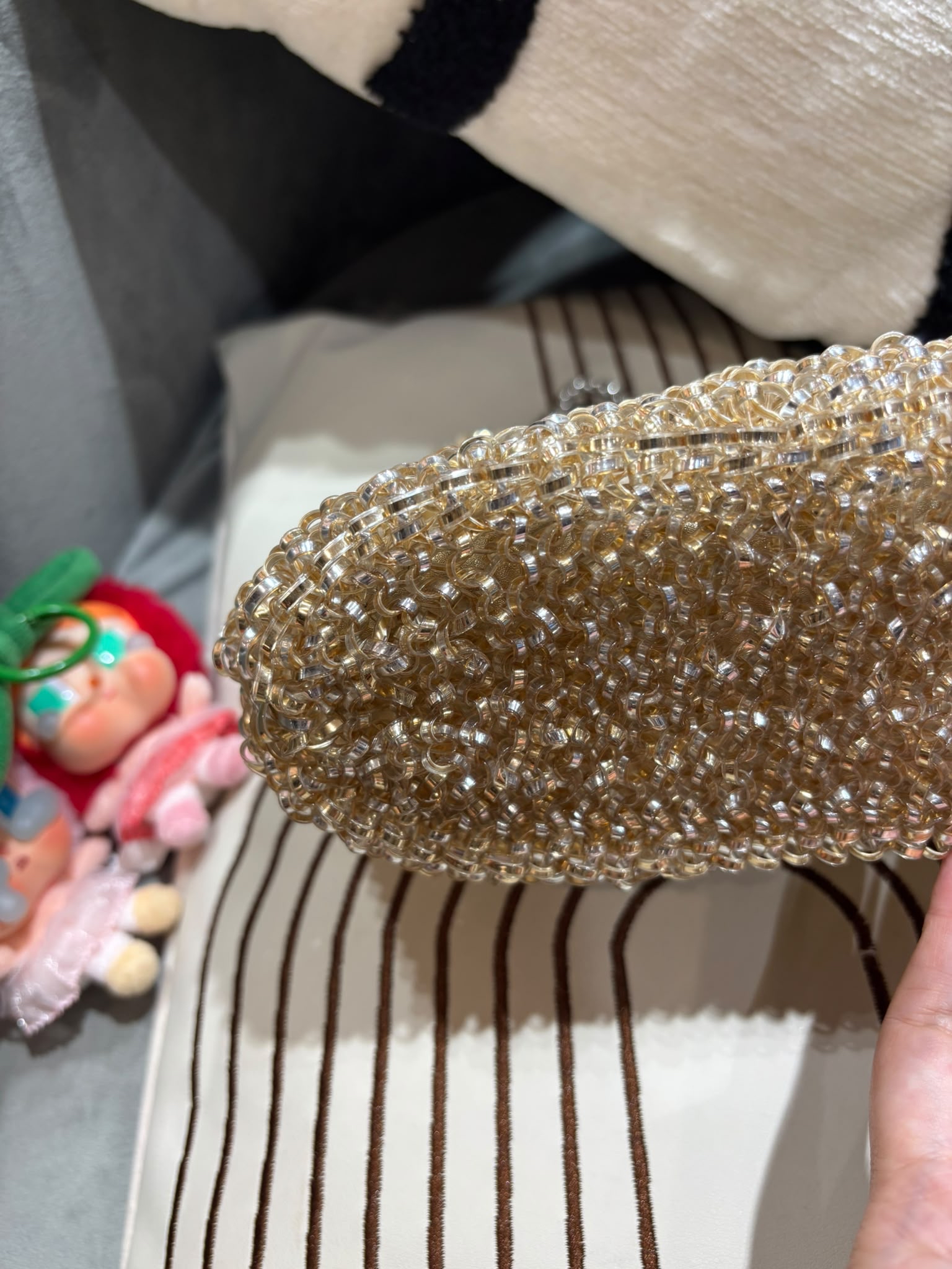 Anteprima Chain Hobo Bag 100%Authentic, 98%New
