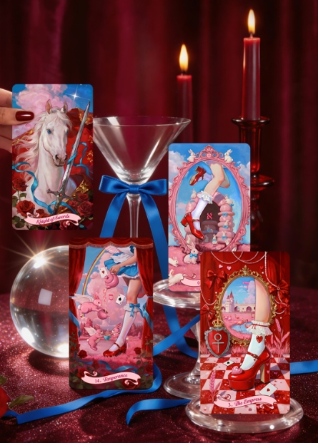 Scarlet Alice Tarot