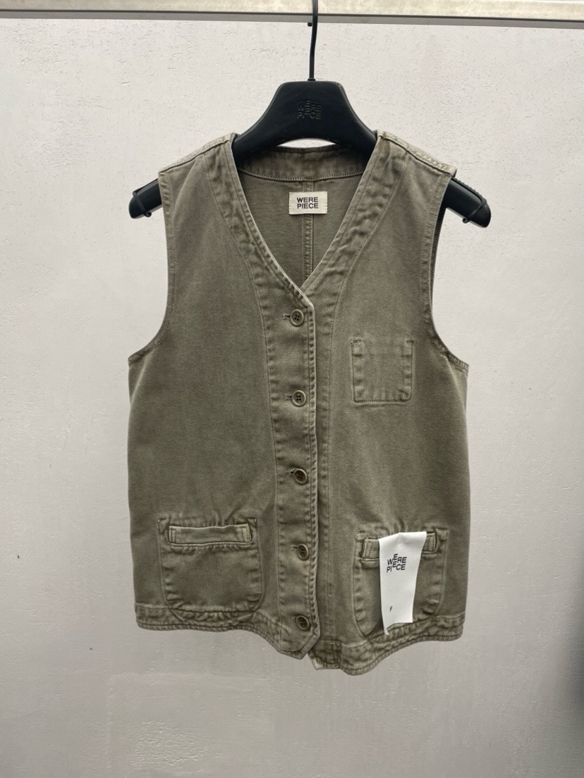 (2026FW) WEREPIECE - VEST JK