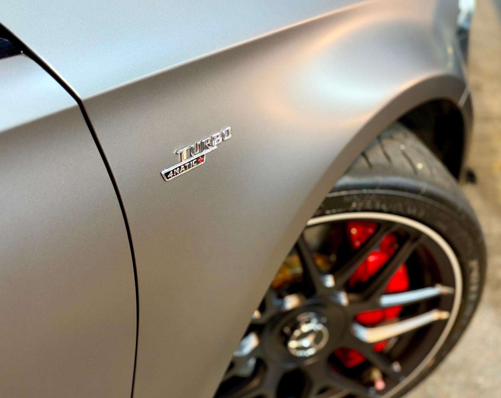 Mercedes-AMG A45S 4 Matic+ 2021