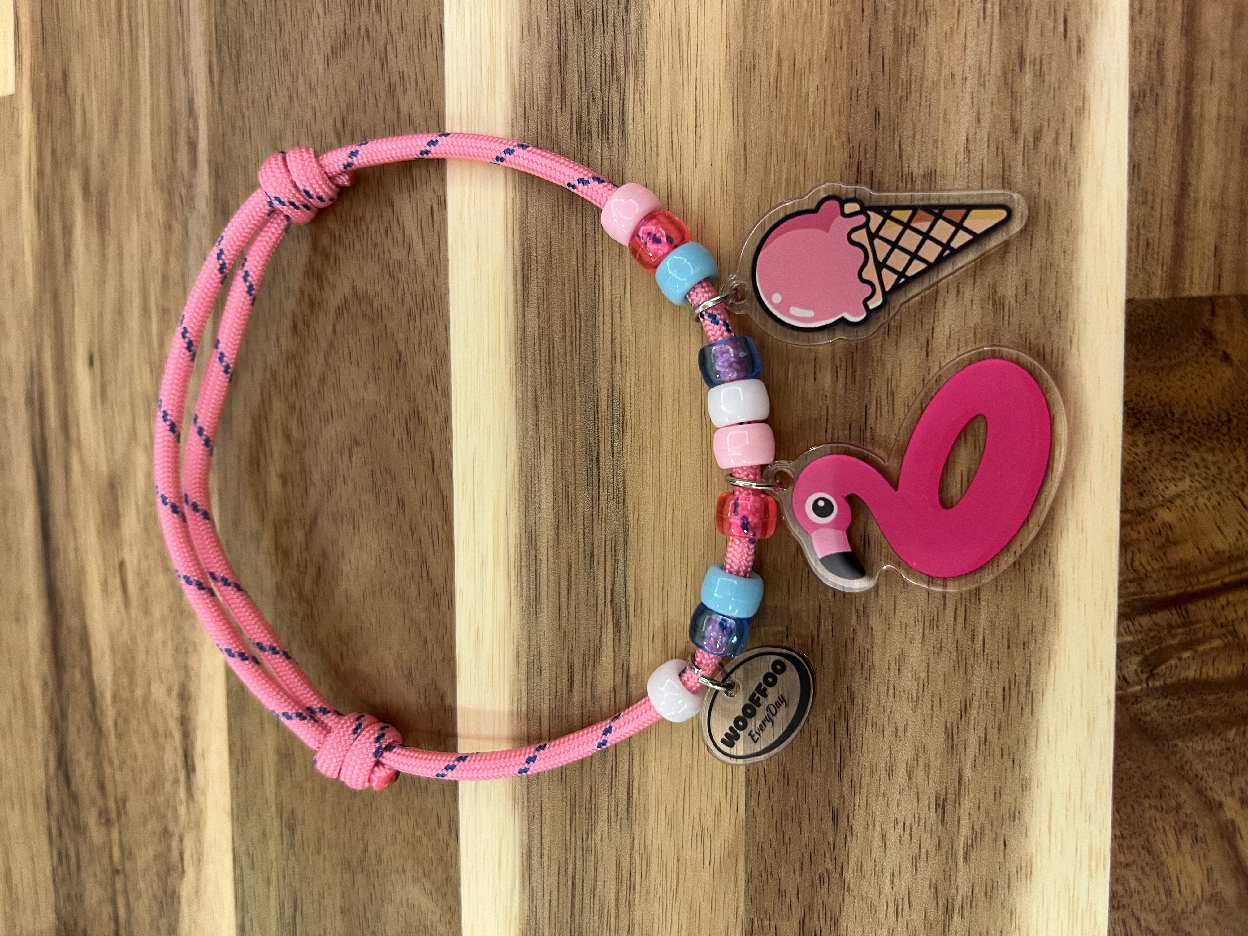 Necklace with charm
