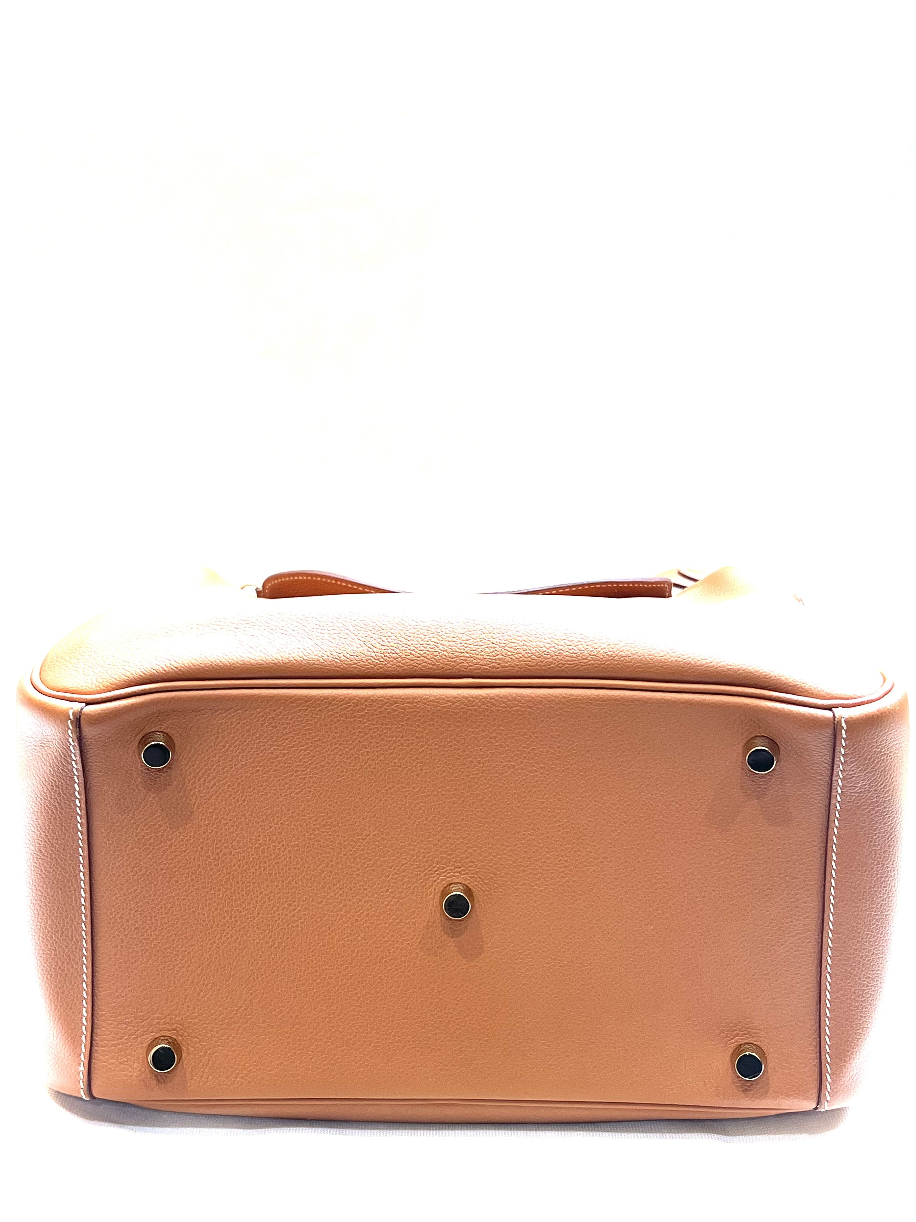 Pre-Owned HERMÉS Taurillon Clemence Lindy 30 Stamp D / Product Code: 26041635