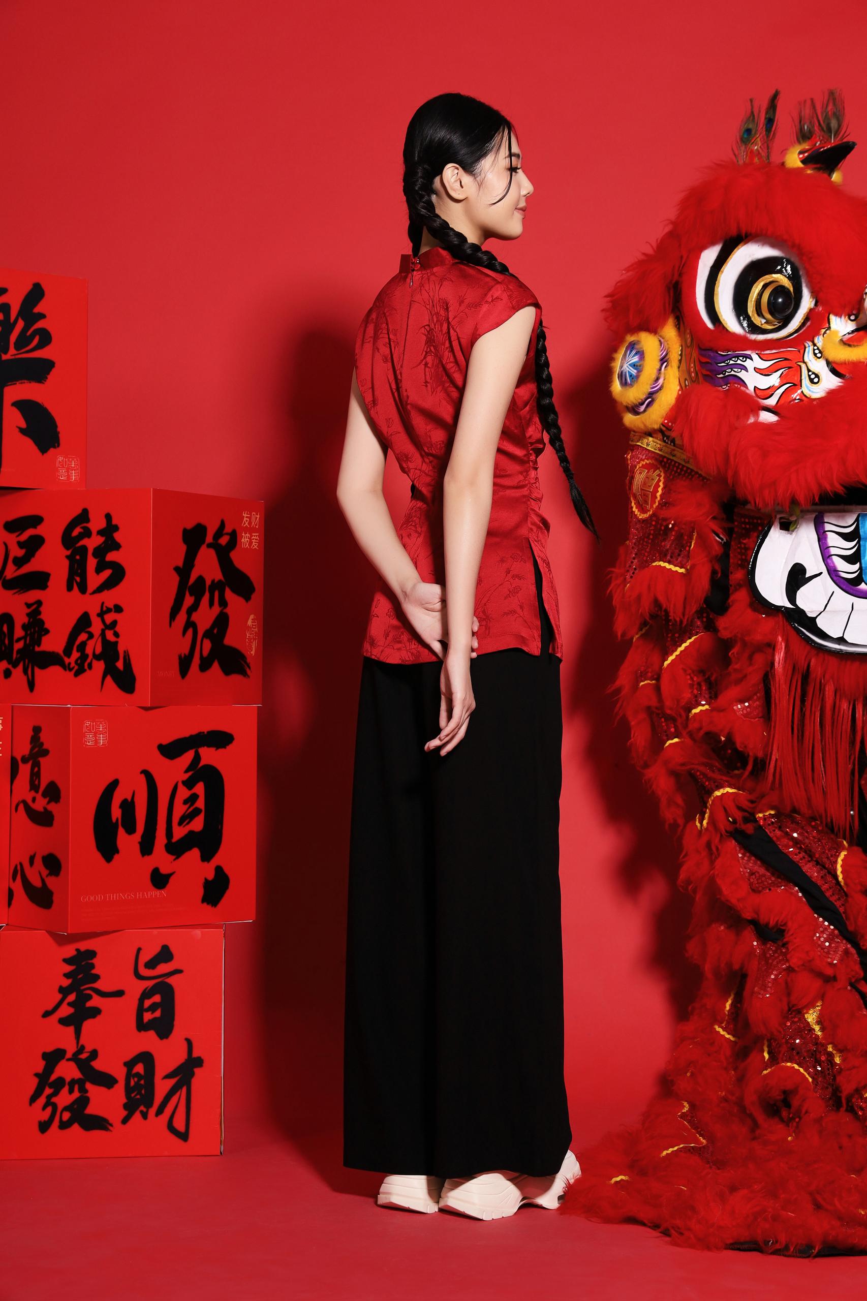 CP1520 Stretch Wide Leg Pants