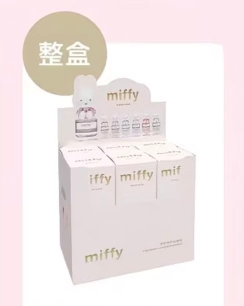 新貨到店 Miffy Perfume香水 30ml 指定款式(需拆盒確定)/原盒全套 #原盒全套不納入滿$600免運費