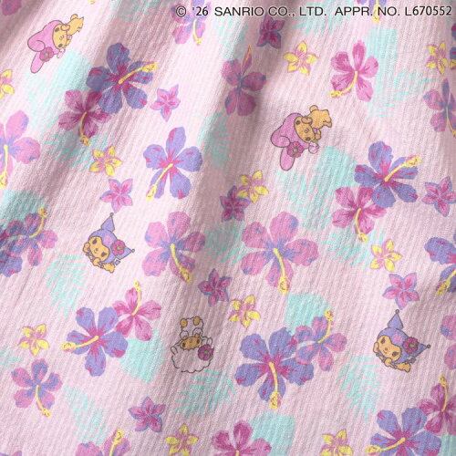 🆕【⭐訂購⭐】🌀 🇯🇵 日本直送 #Sanrio 荷葉邊袖 露肩連身裙［3款選］🌀 [ELDA-0176][260516]