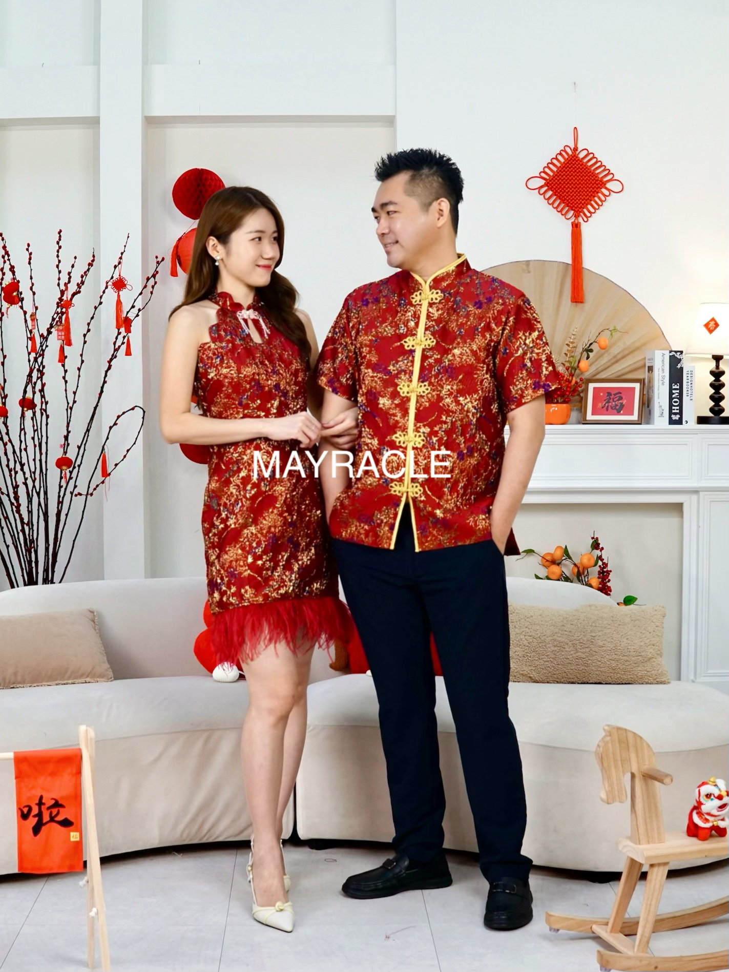 [PRE-ORDER] CNY 2027 Ji (吉) Cheongsam B