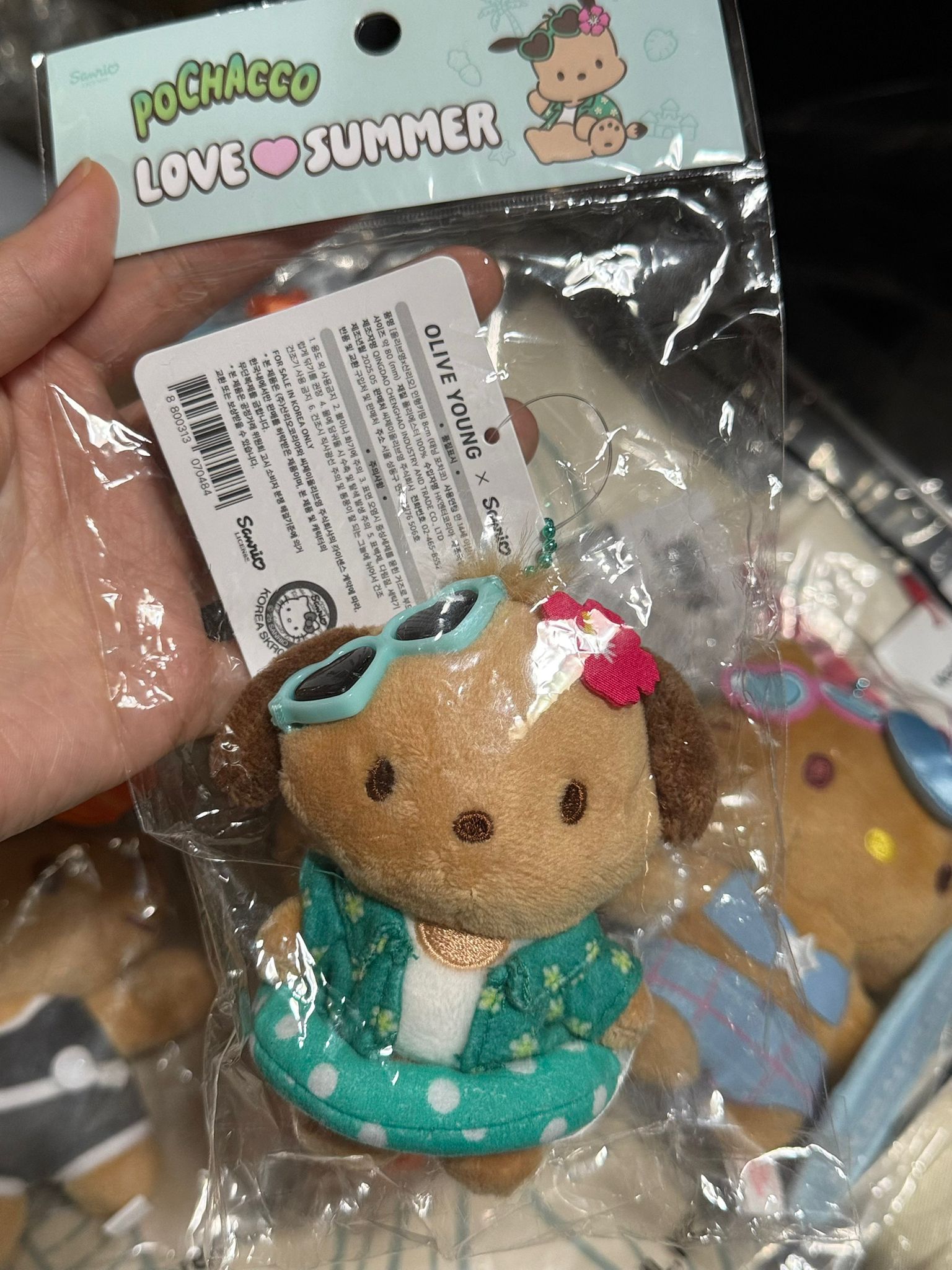 Olive Young X Sanrio 公仔 香港現貨