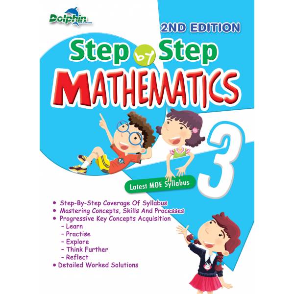 Step by Step Mathematics Primary 3 (2nd ED)
