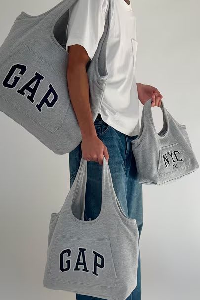 GAP Hoodie Tote 衛衣造型手袋｜多色可選