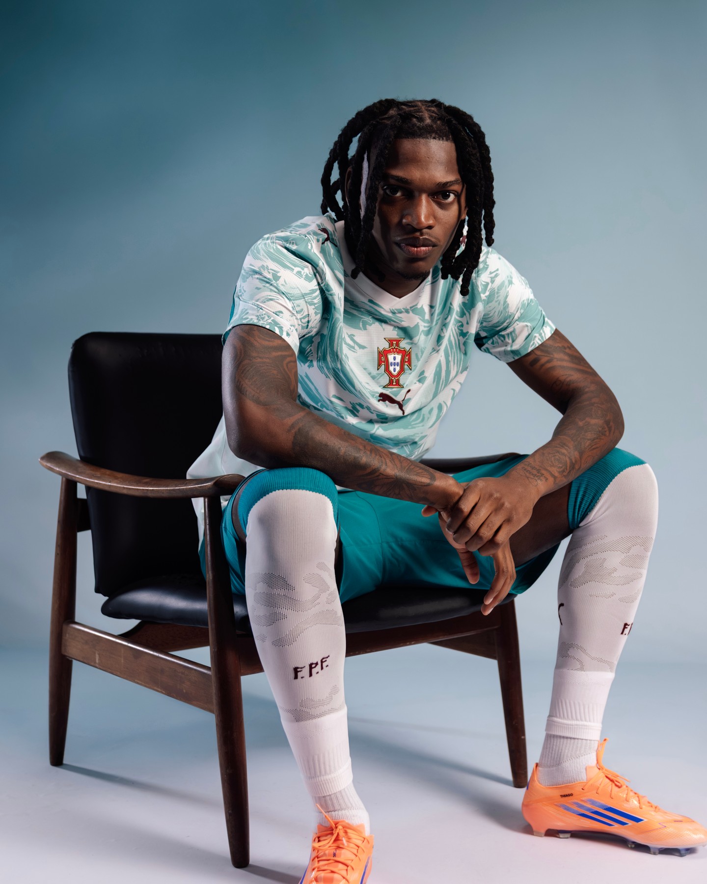 英雄的深海盔甲🌊 Puma Portugal 葡萄牙 2026-27 ULTRAWEAVE 作客球員版球衣 (可加印字章) 783286