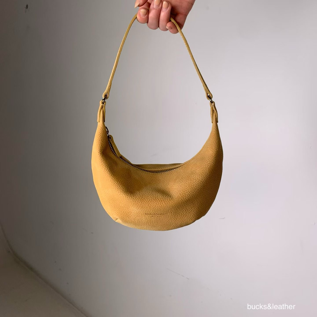 【26SS】預訂_可愛迷你月牙包 My Mini by Bucks & Leather