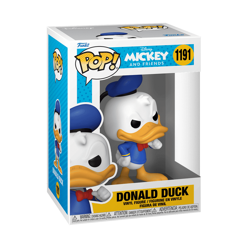 📦訂購 美國代購 Funko POP! Disney Donald Duck Figure 唐老鴨 模型