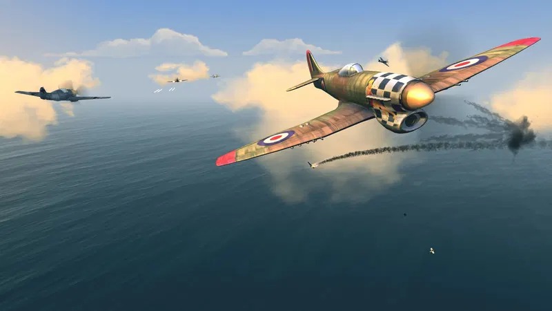 NS 戰機英雄：空戰合集 Warplanes: WW1 Sky Aces + Warplanes: WW2 Dogfight 中/英文  (英文封面) NSW-3875