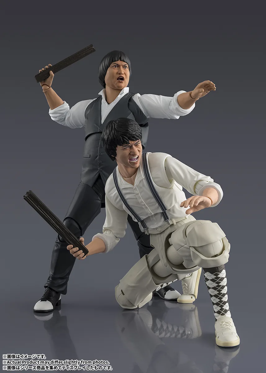 (預訂訂金 $200) (總價 $508) Bandai S.H.Figuarts 卓一飛 (A計劃) (洪金寶) (行版) SHF Fei (Project A)