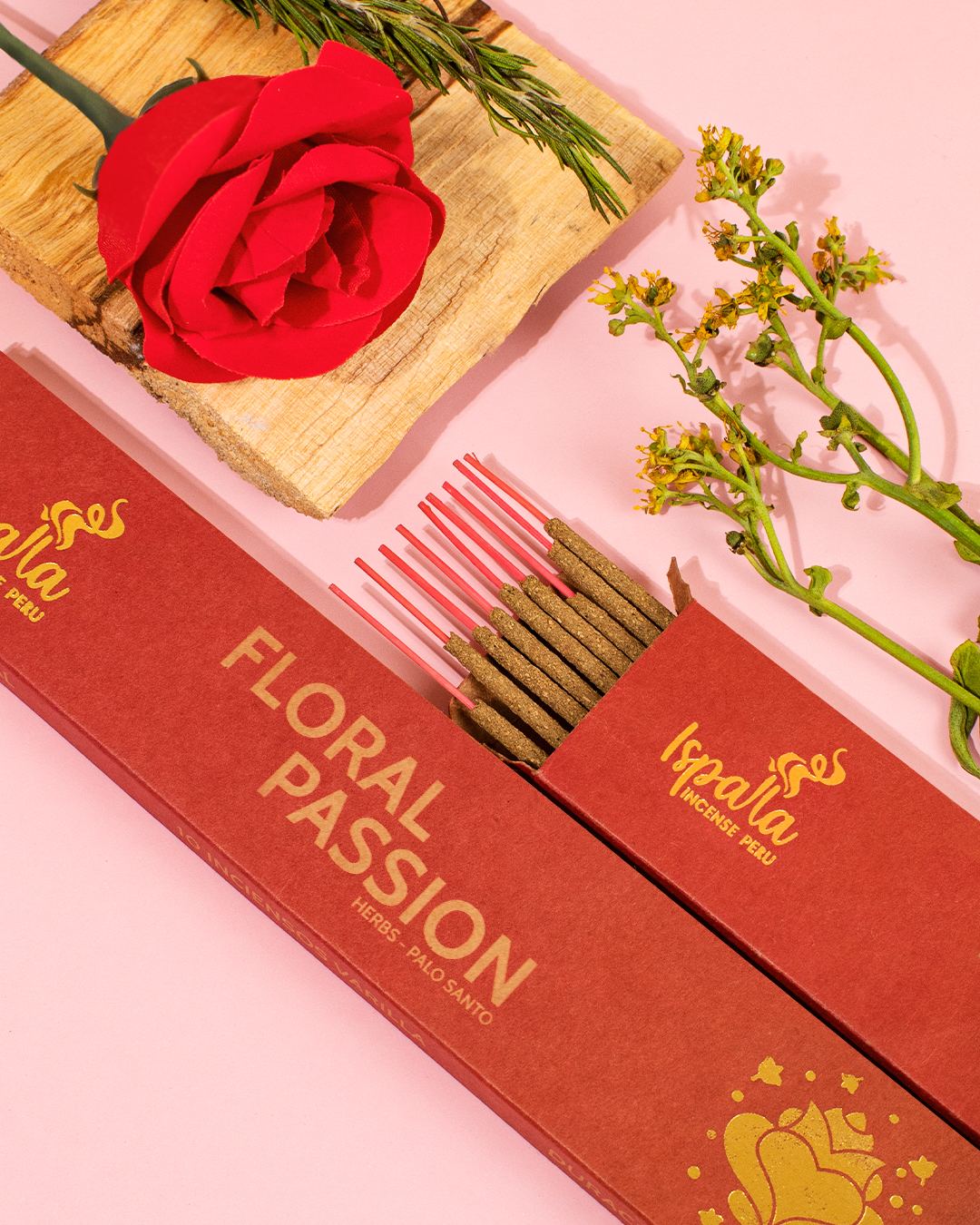Ispalla Floral Passion 花漾 線香 10支