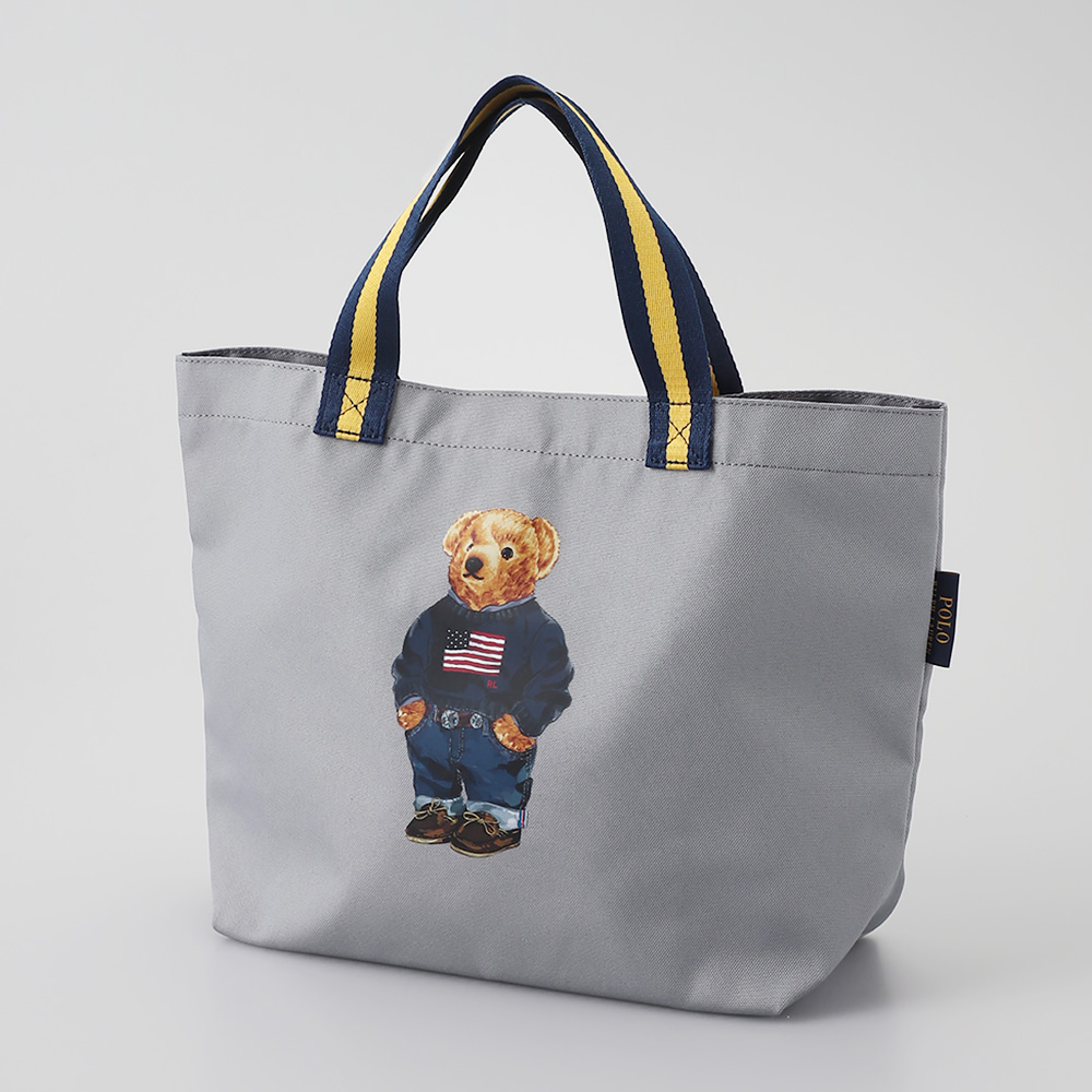 🆕【⭐訂購⭐】🌀 🇯🇵 日本直送 Ralph Lauren 經典 Polo Bear tote bag(附收納袋)［3款選］🌀 [ELJD-0001]