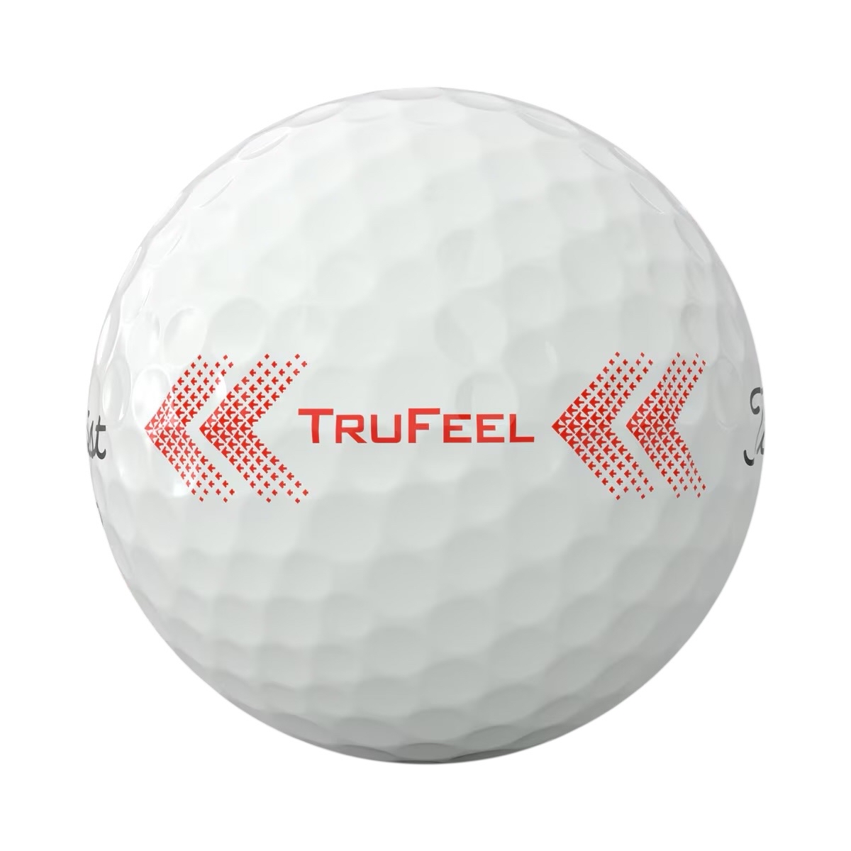 TITLEIST TRU FEEL Aim 360 二層球 - 白