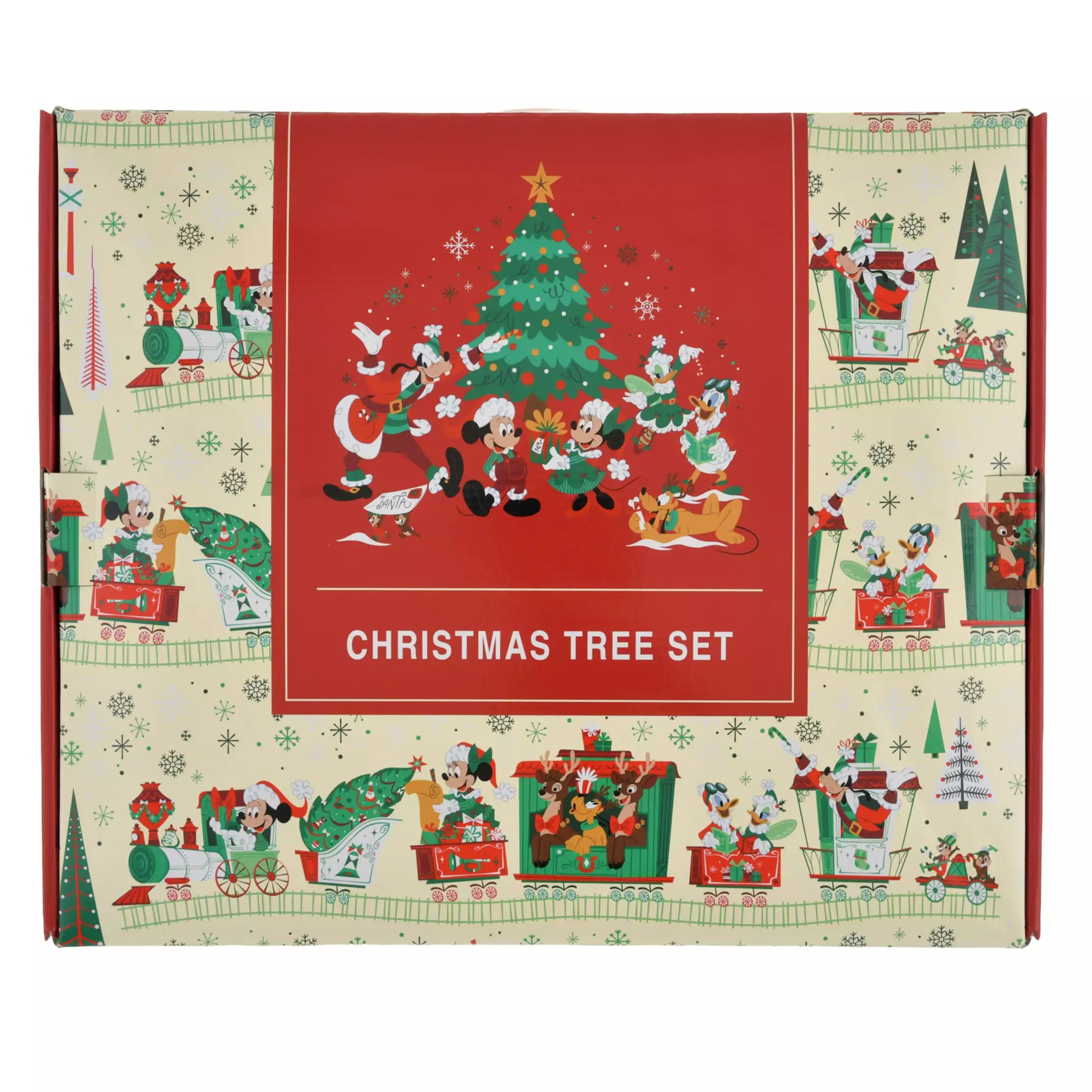 🌸 【預訂】Mickey & Minnie CHRISTMAS Tree Set - DISNEY CHRISTMAS 2026