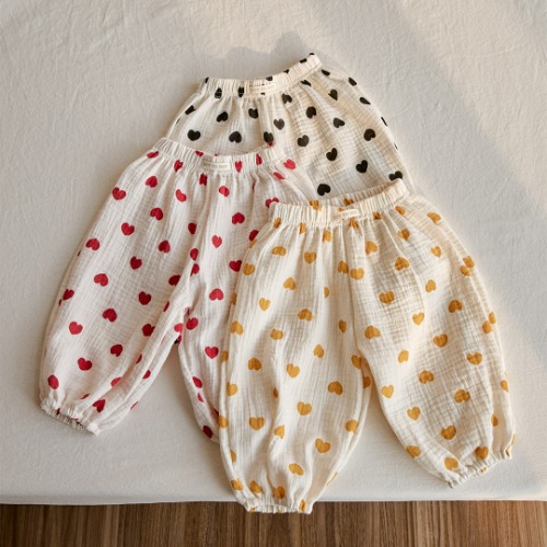 26S/S DTD心物語系列-棉紗防蚊褲