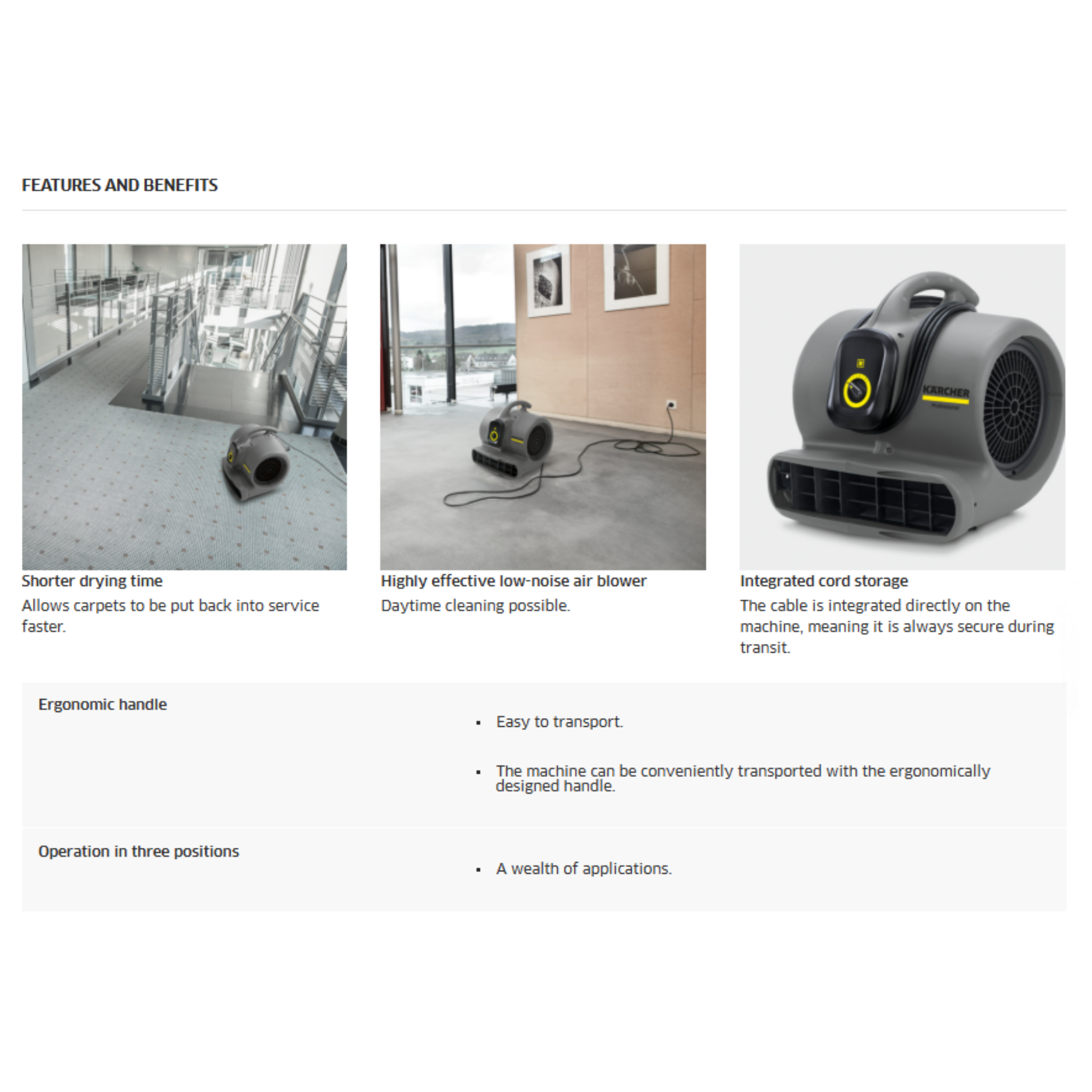 Karcher AB 30 Classic Air Blower (AB 30)