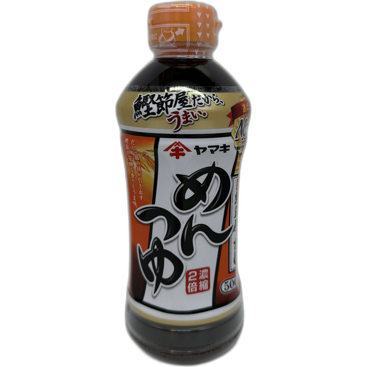 Yamaki 麵條醬油 2倍濃縮 500ml